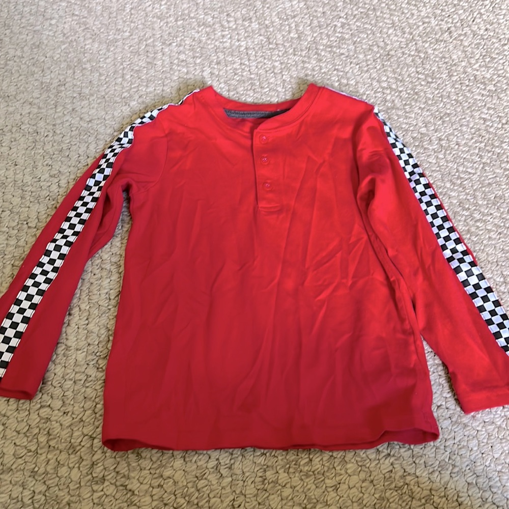 Boys LS shirt